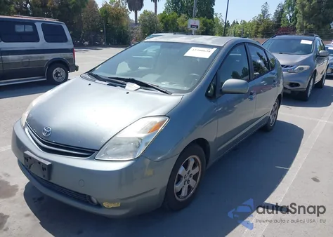2005 Toyota Prius из США, поврежденный, VIN JTDKB20U153046055